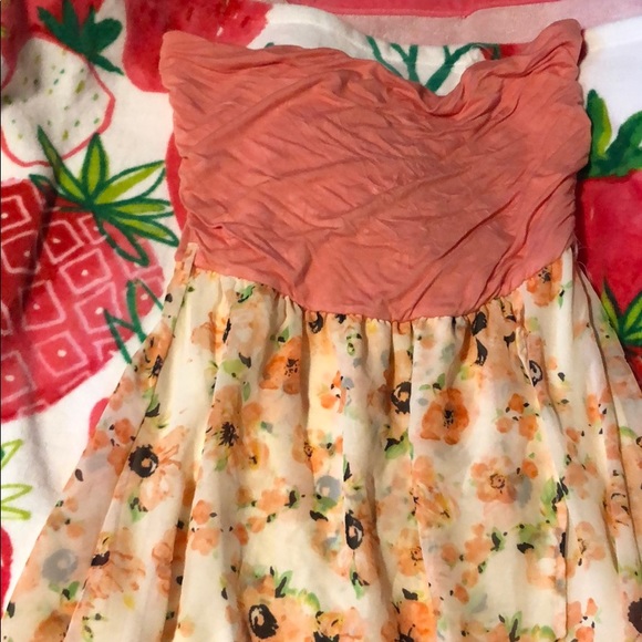 STRAPLESS DRESS - Picture 3 of 6